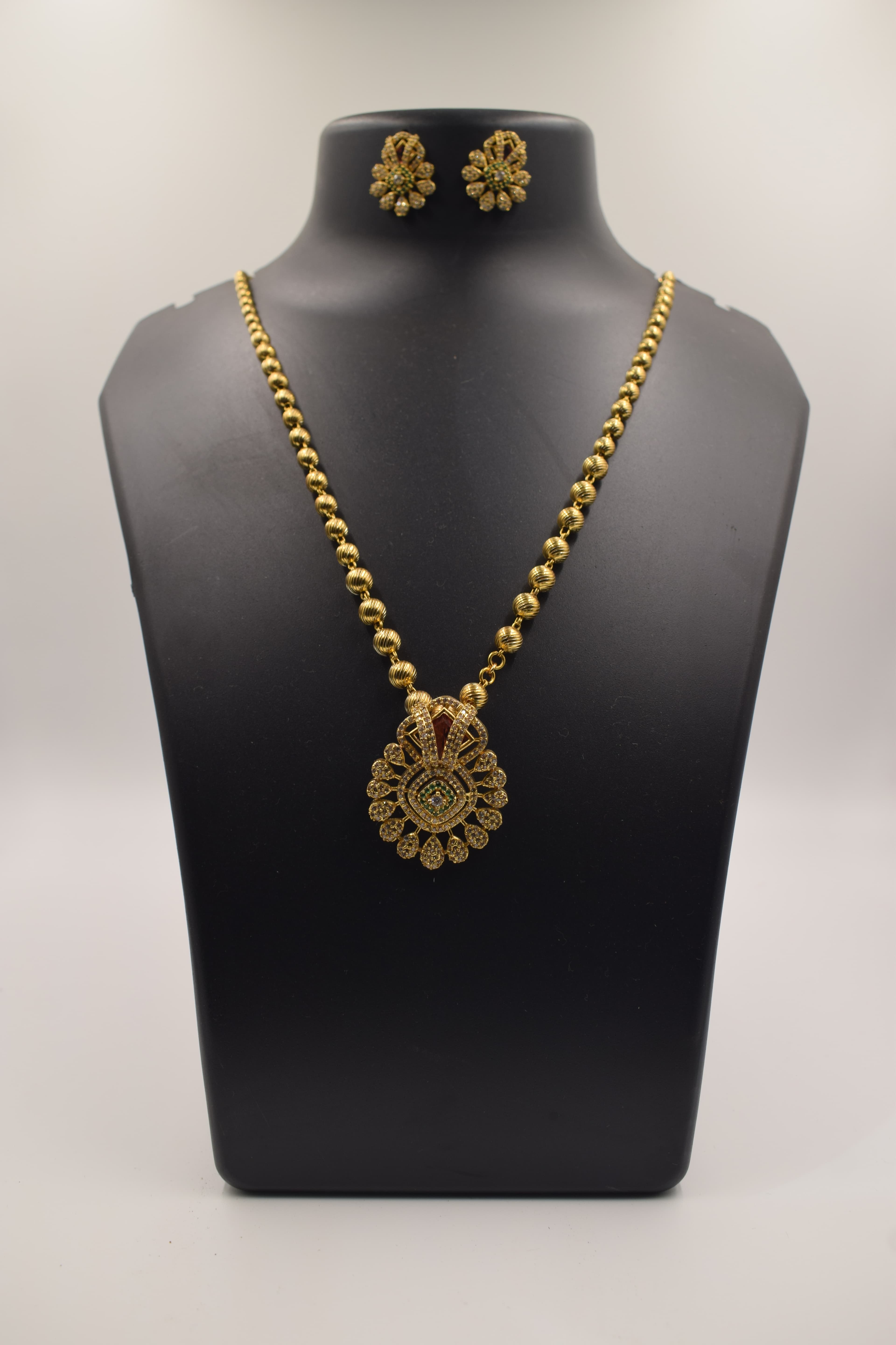 Contemporary Indo Western Necklace Set