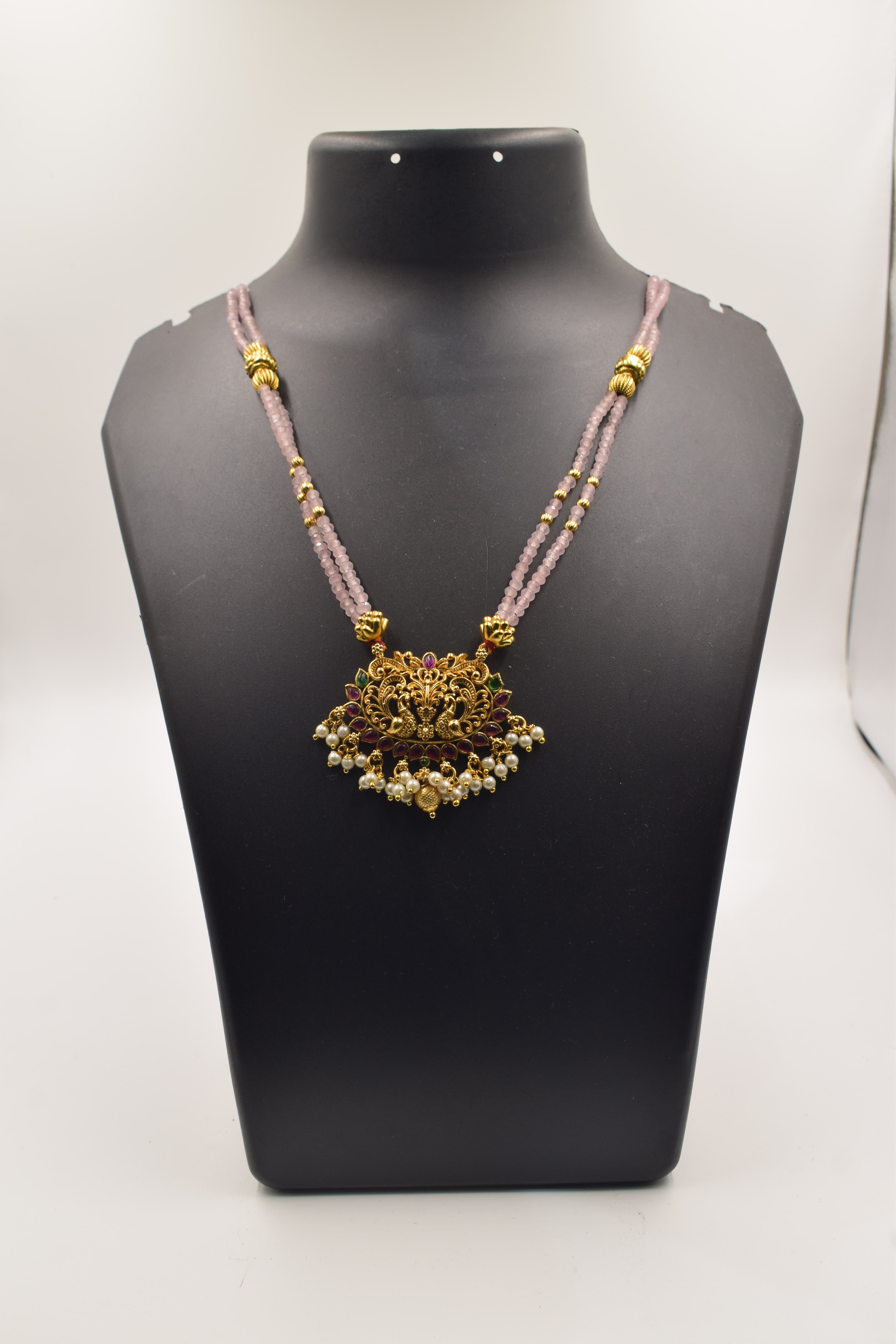Contemporary Indo Western Necklace Set thumbnail 2