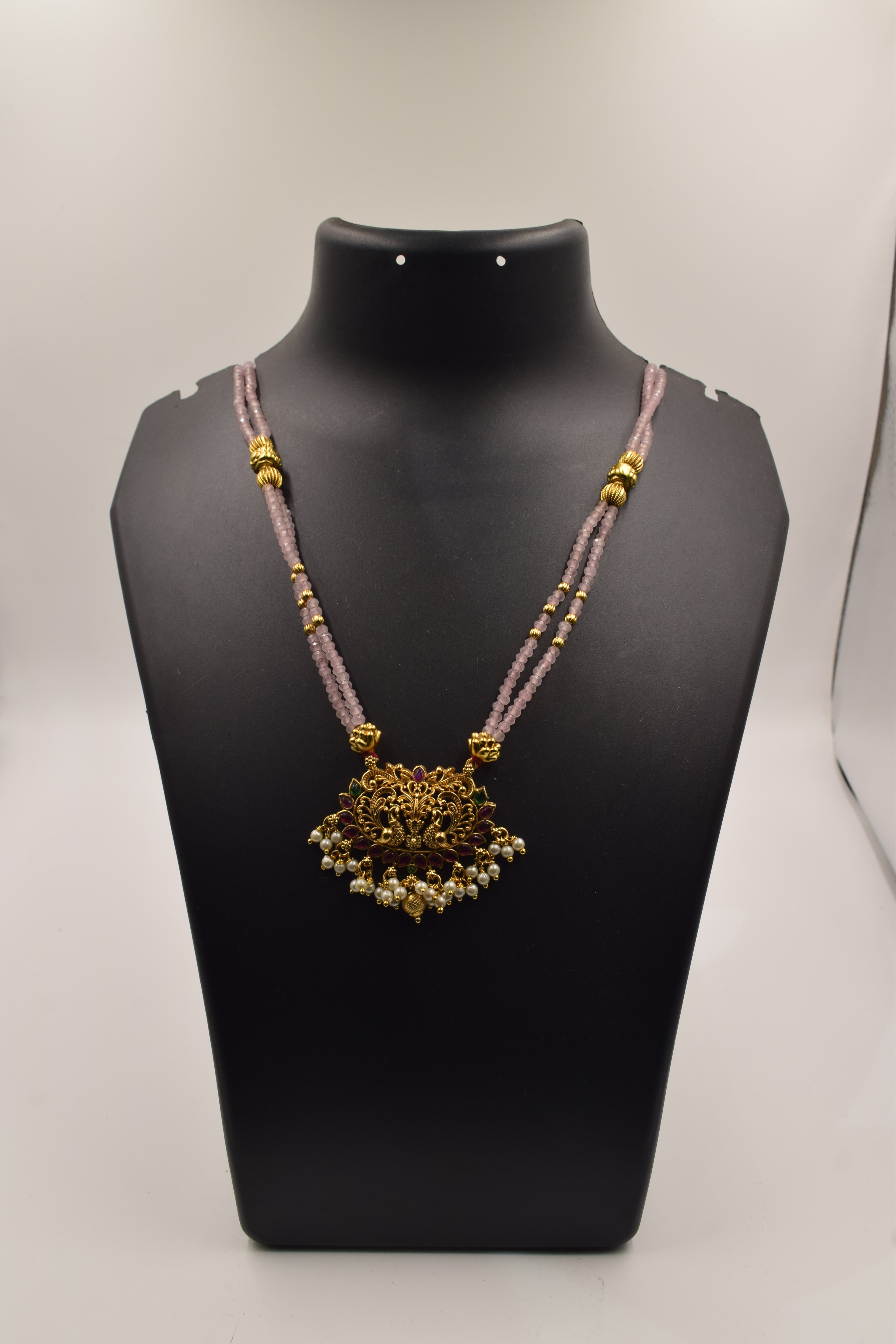 Beaded Festive Choker Set