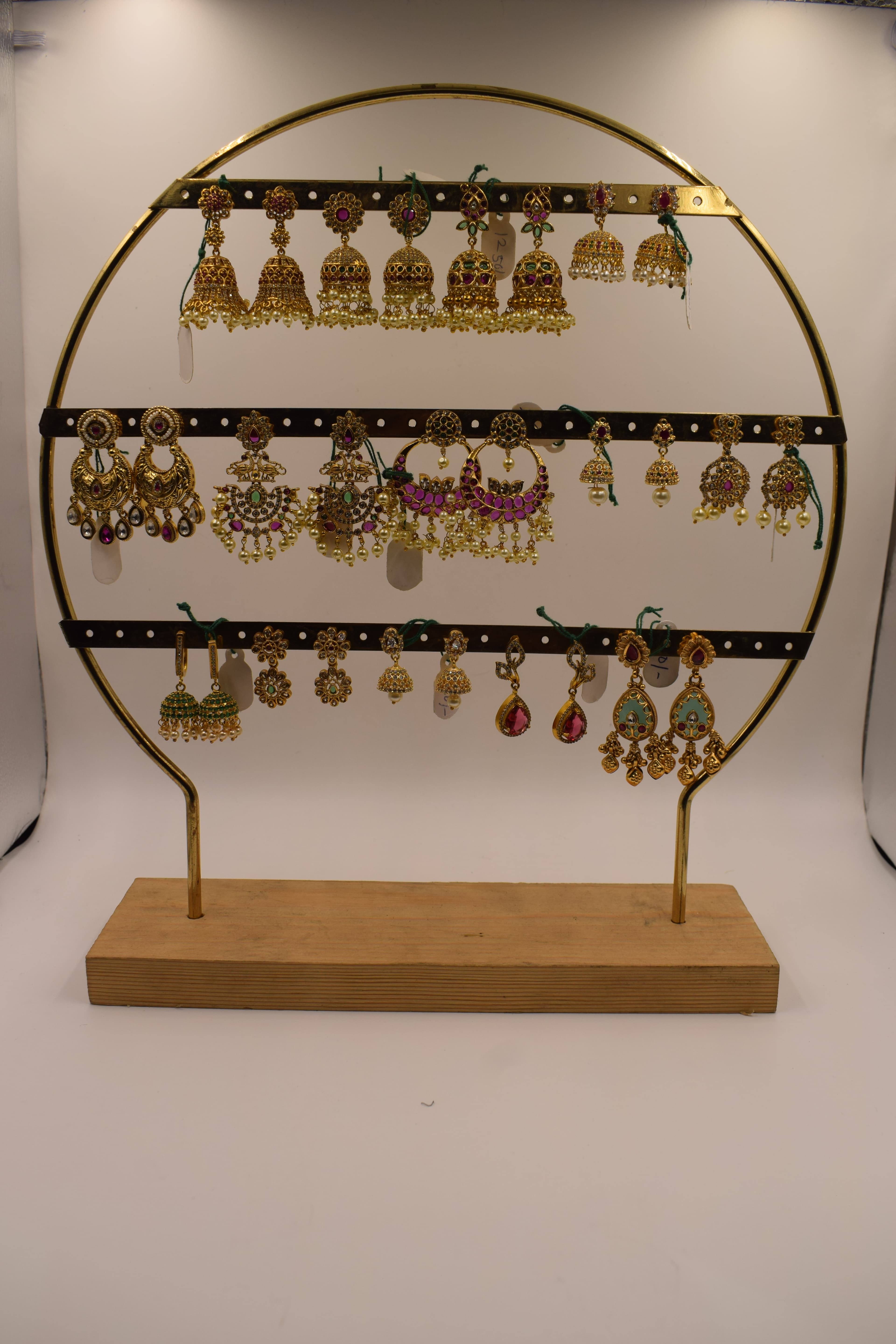 Ethnic AD Earrings