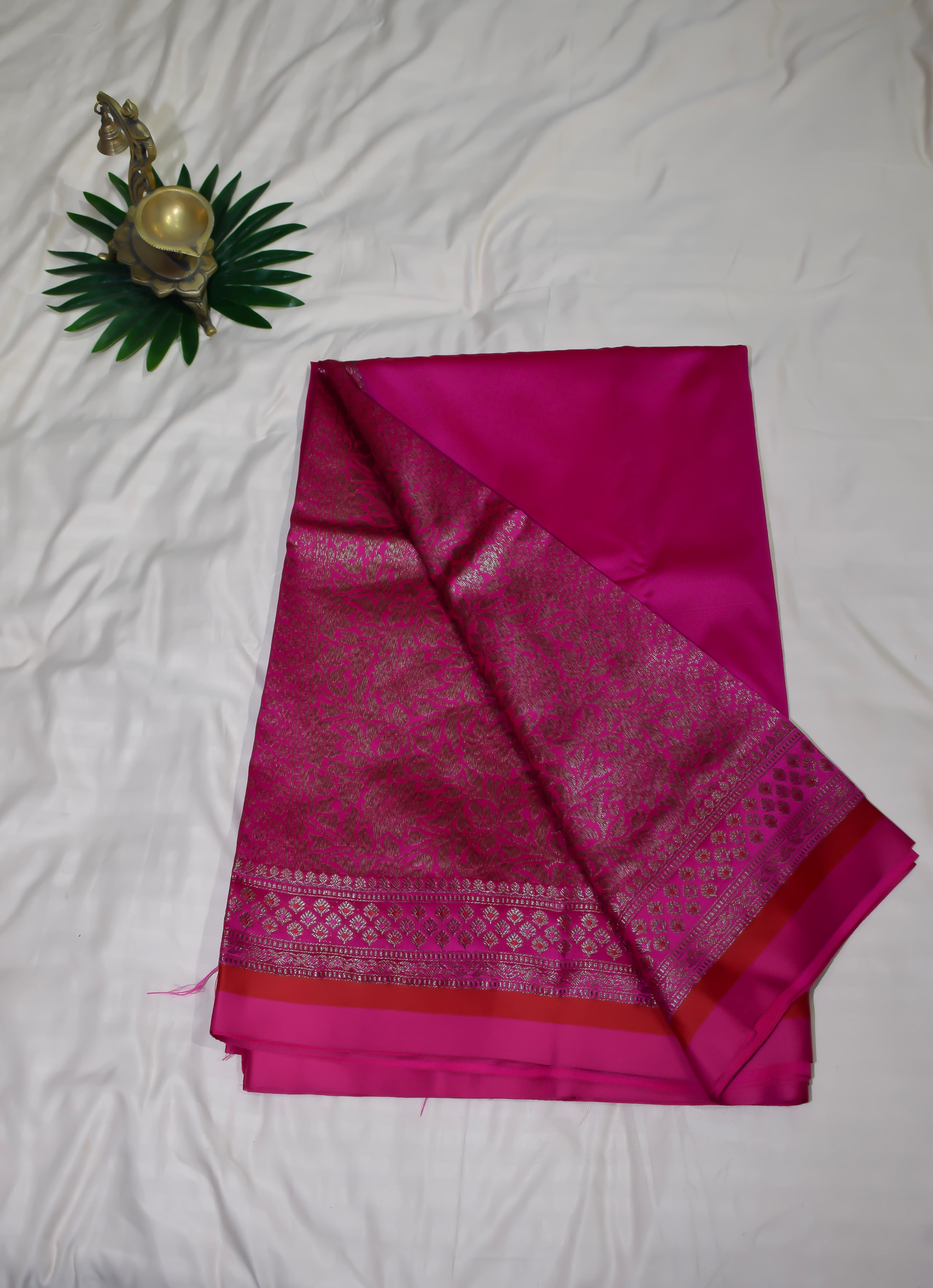 Elegant Banarasi Saree