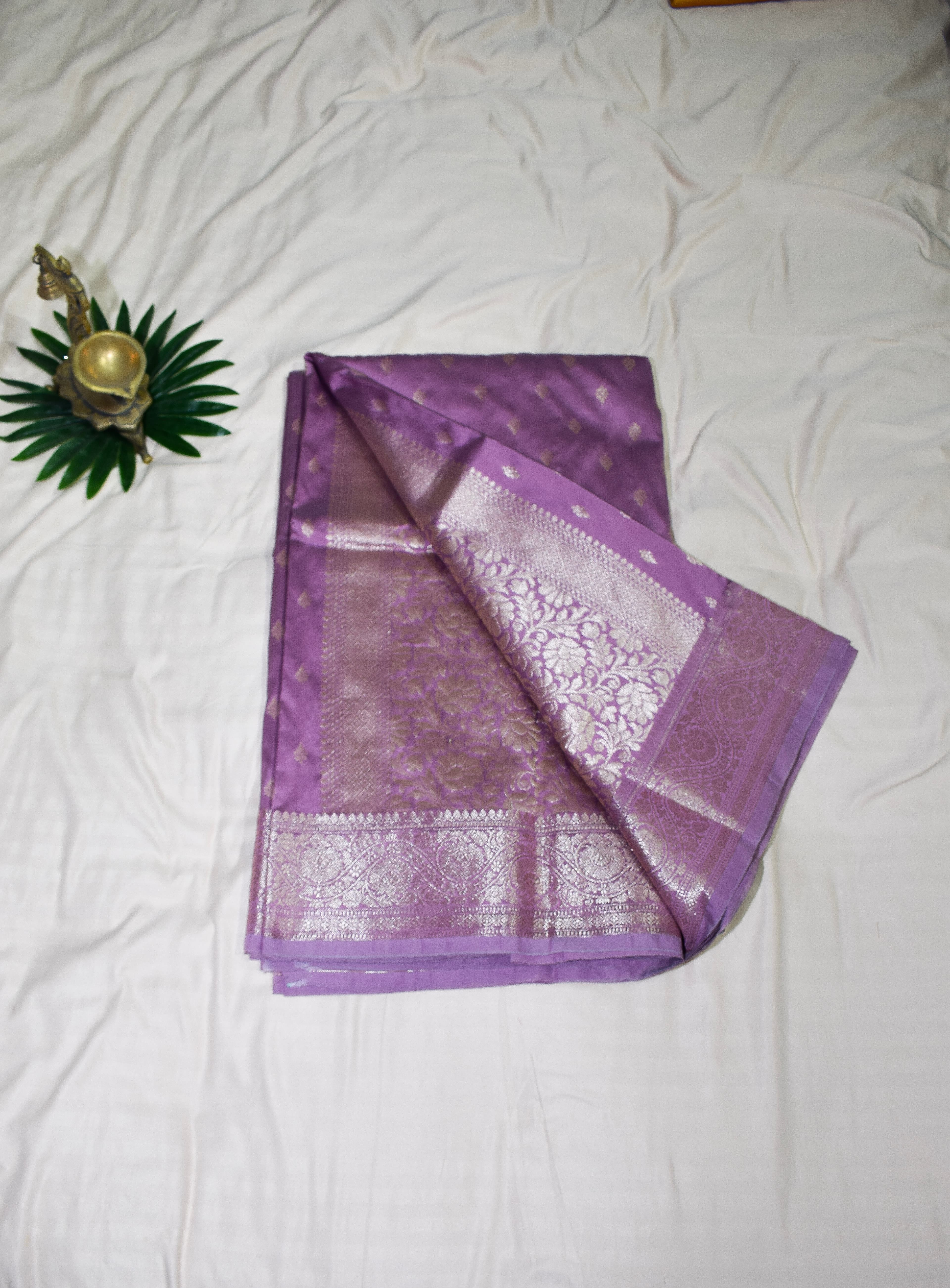 Banarasi Saree with Butte