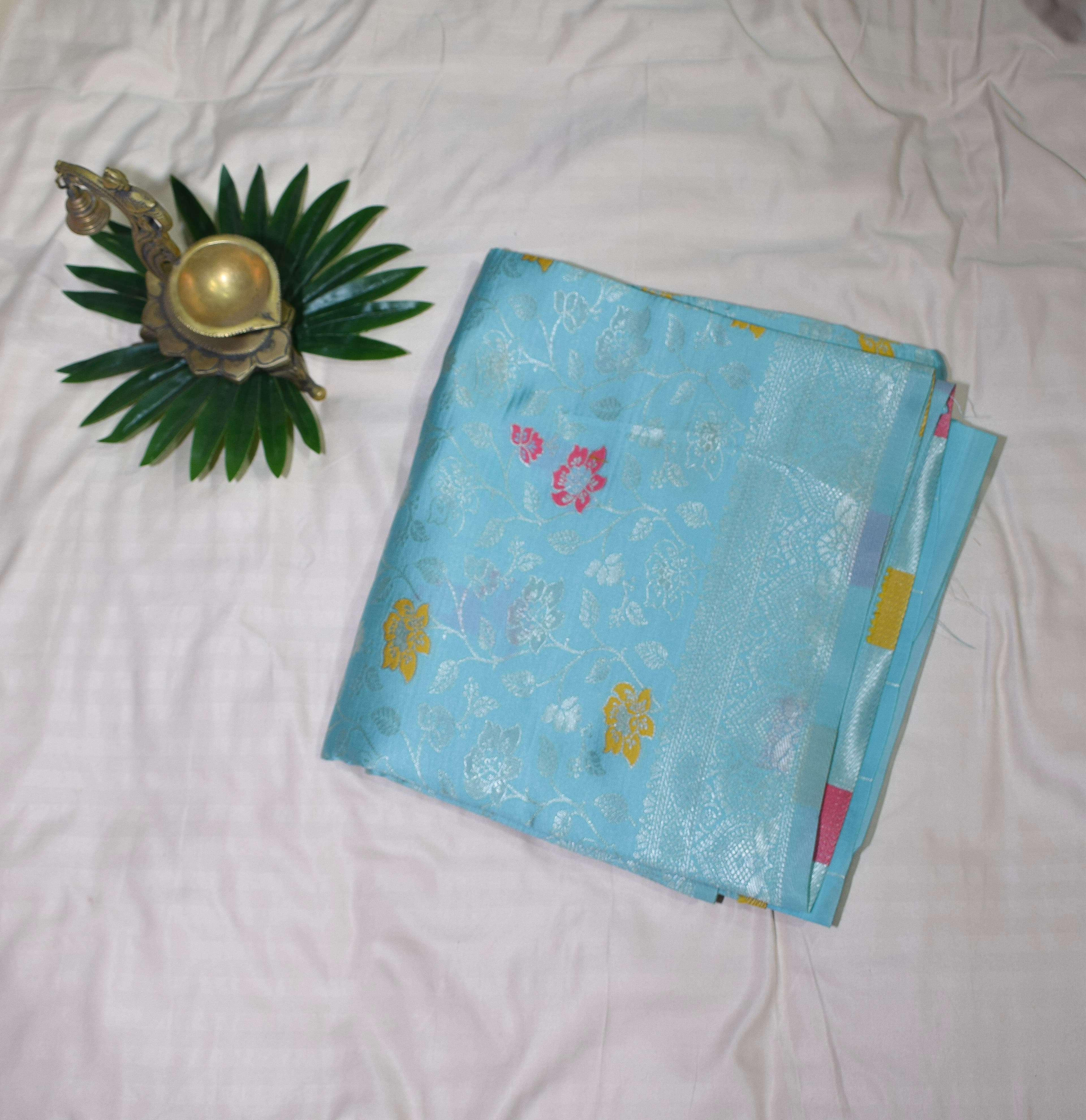 Exquisite Organza Saree