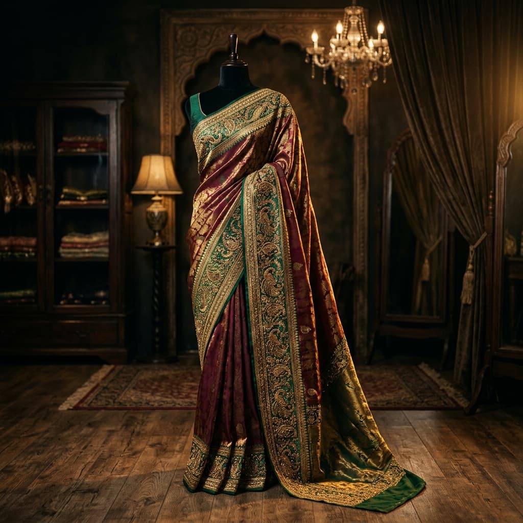 Bellissima luxury saree collection